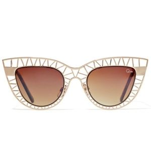 NWOT Quay Kitti Metal Frame Sunglasses